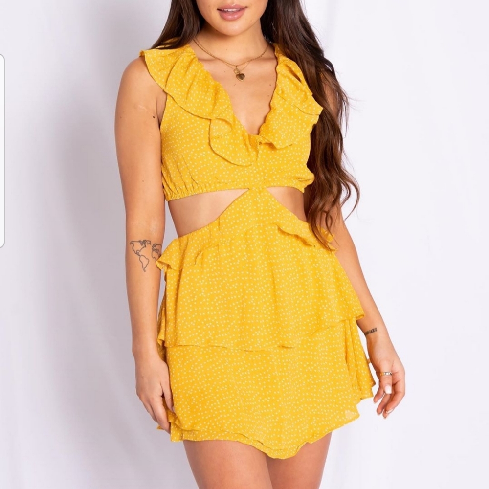 Yellow "Sunshine Dress"
